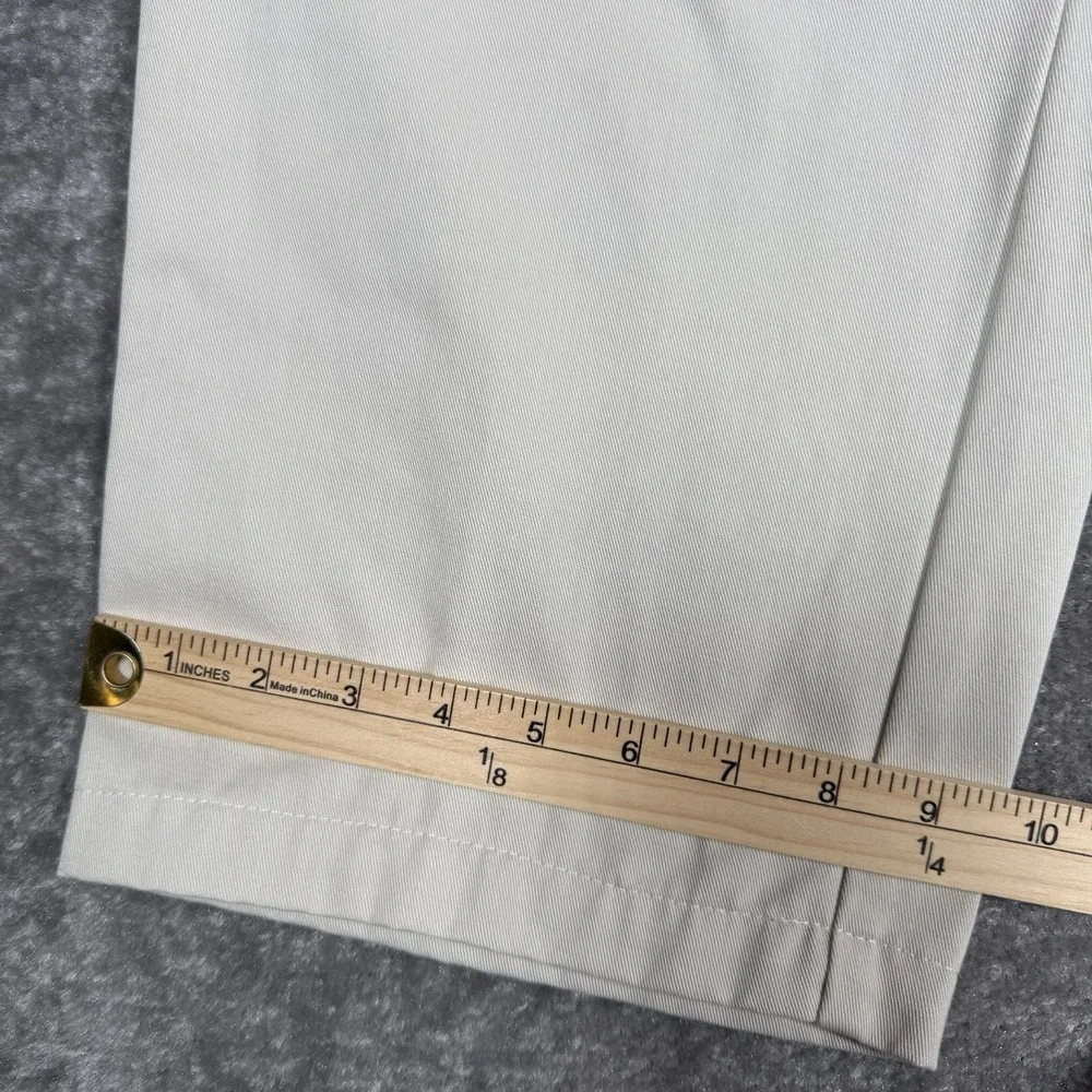 Polo Ralph Lauren Pants Men's 35x29 Beige‎ Straight Leg Pleated Front Baggy Prep
